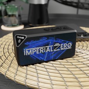 Bluetooth Speaker — Imperial Zero Logo Portable Wireless Speaker