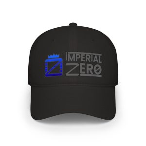 Imperial Zero Logo Low Profile Baseball Cap