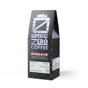 Imperial Zero Coffee Overdrive Blend (medium-dark roast)