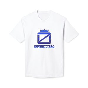 Made in USA Imperial Zero Logo T‑Shirt - Bayside True American Made Tee