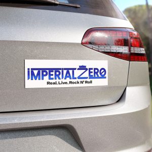 Imperial Zero "Real, Live Rock N' Roll" Logo Magnet