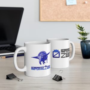 Imperial Zero Bull Logo Mug — 11oz Coffee Cup